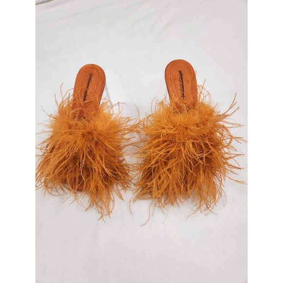 Free People Jeffery Campbell Daisy Heels Size 9. - Picture 4 of 7